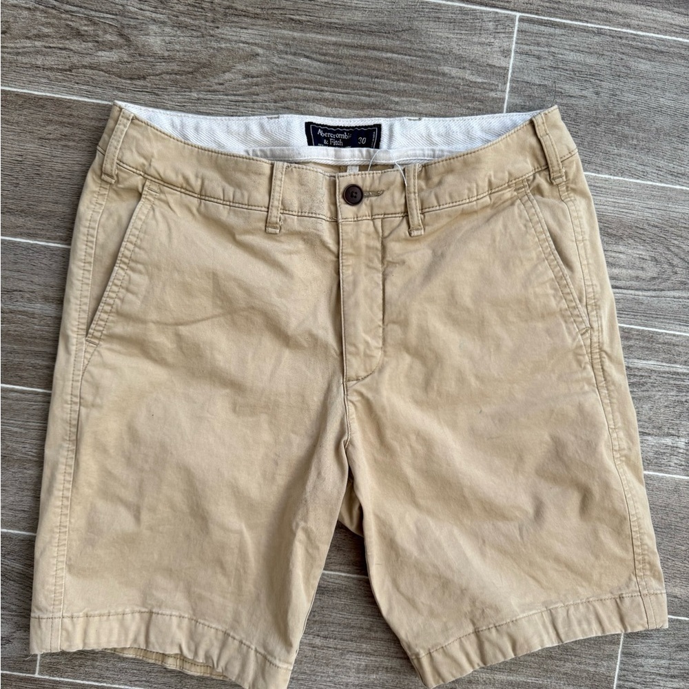 Men's Abercrombie Khaki Shorts